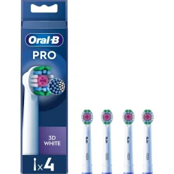 Oral-B Pro 3D White Opzetborstels