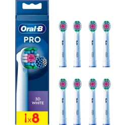 Oral-B Pro 3D White Opzetborstels