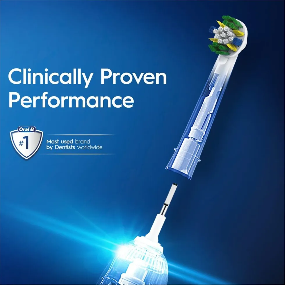 Oral-B Pro Floss Action Opzetborstels