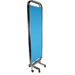 Orange Medicals Opvouwbaar Kamerscherm Op Wielen 3-delig