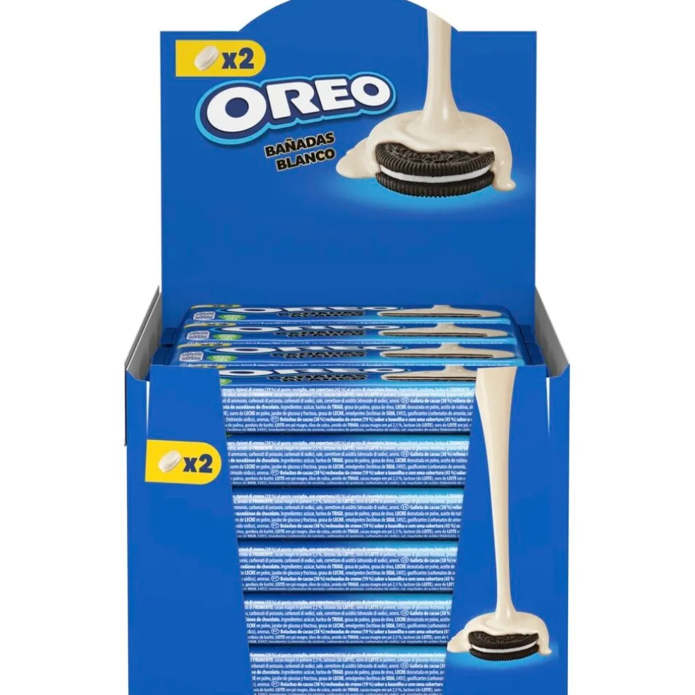 Oreo Koekjes Omhuld met Witte Chocoladesmaak XL Doos