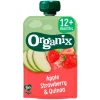 Organix 12+M Appel, Aardbei & Quinoa Knijpfruit
