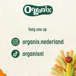 Organix 12+M Appel, Aardbei & Quinoa Knijpfruit