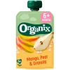 Organix 6+M Mango, Peer & Granola Knijpfruit
