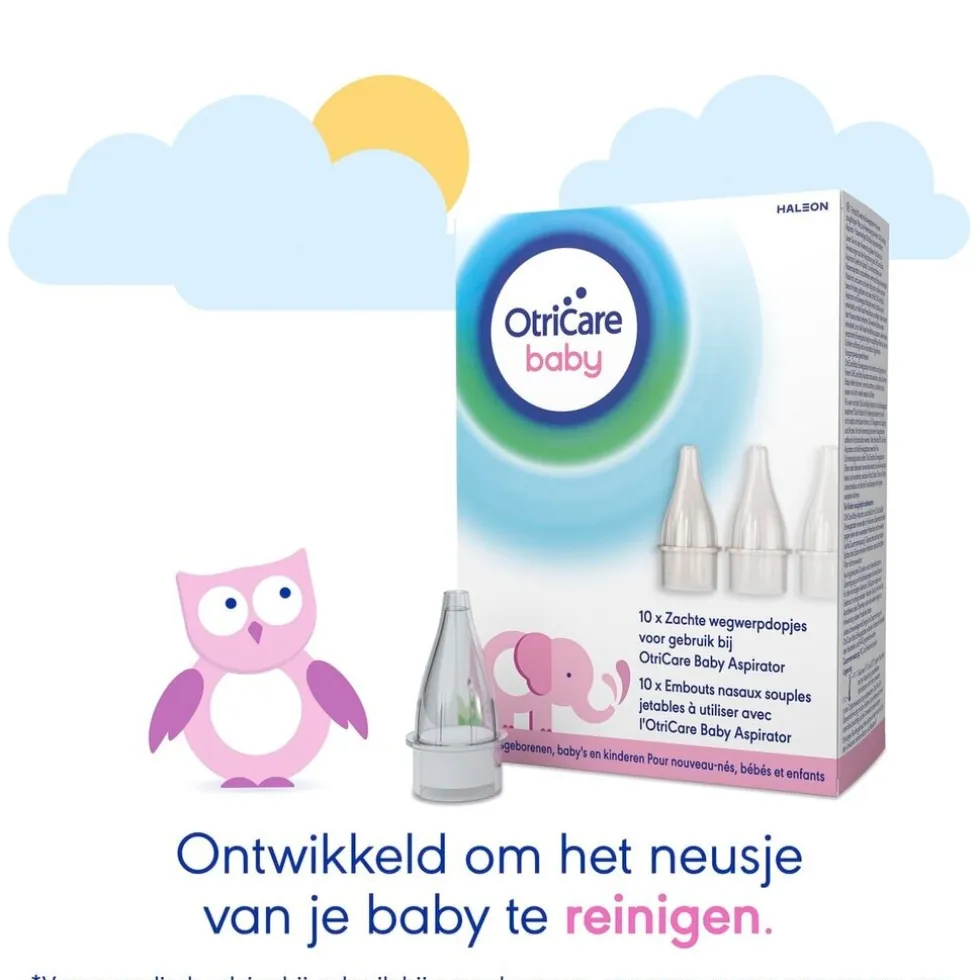 OtriCare Baby Zachte Wegwerpdopjes