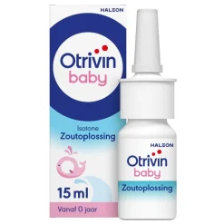 Otrivin Baby Zoutoplossing Neusspray