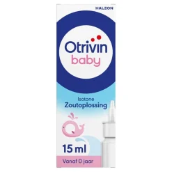 Otrivin Baby Zoutoplossing Neusspray