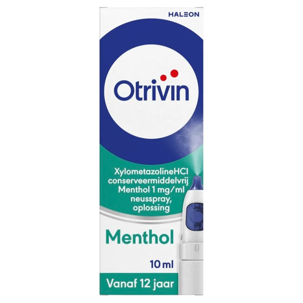 Otrivin Menthol Xylometazoline HCI 1 mg/ml Neusspray