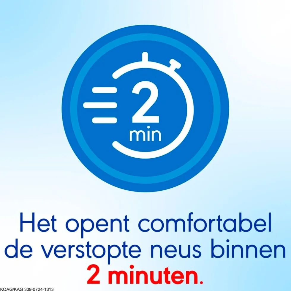 Otrivin Menthol Xylometazoline HCI 1 mg/ml Neusspray