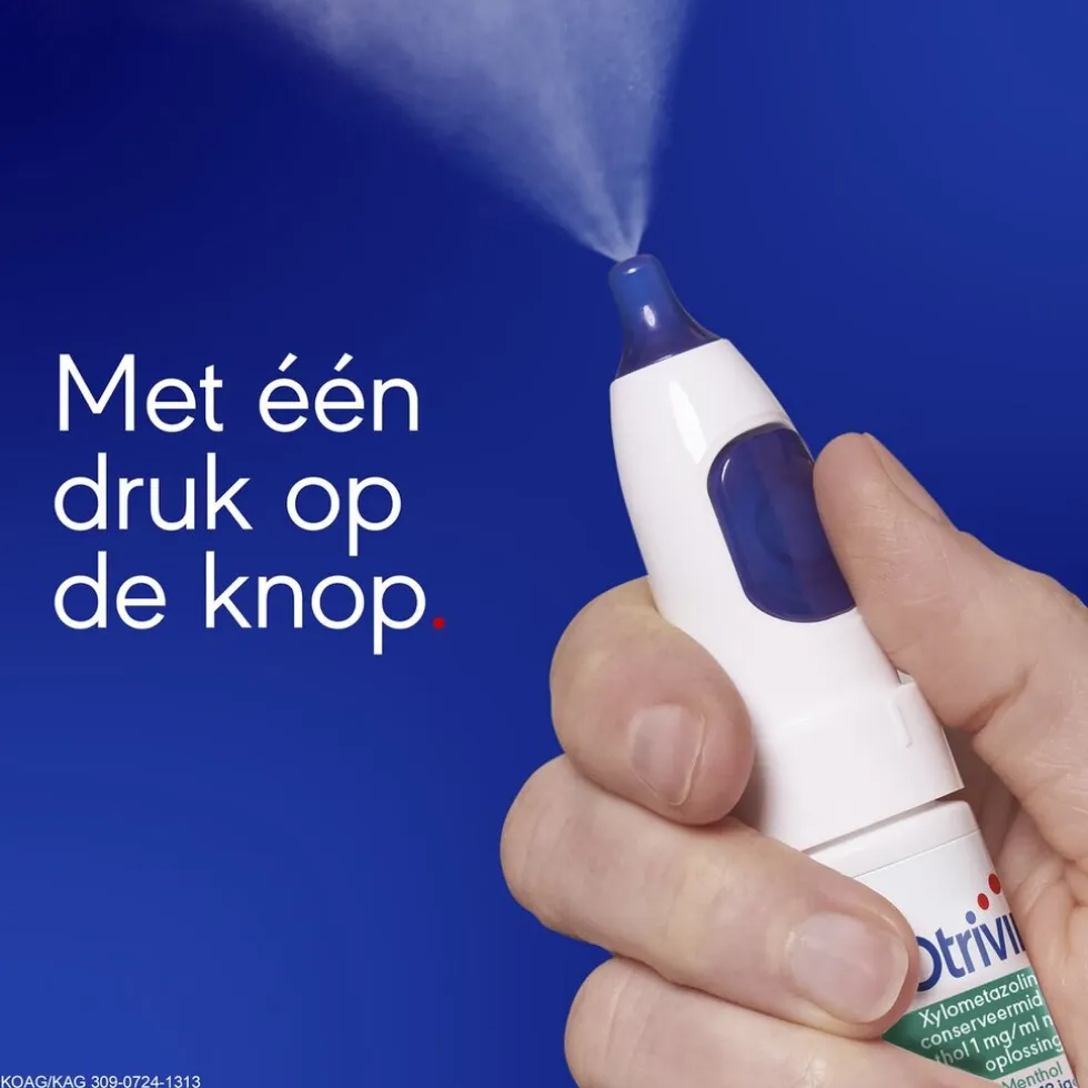 Otrivin Menthol Xylometazoline HCI 1 mg/ml Neusspray