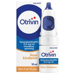 Otrivin Xylometazoline HCI 0,5 mg/ml Neusspray Voor Kinderen