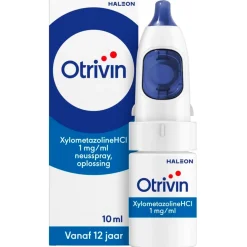 Otrivin Xylometazoline HCI 1 mg/ml Neusspray