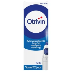 Otrivin Xylometazoline HCI 1 mg/ml Neusspray