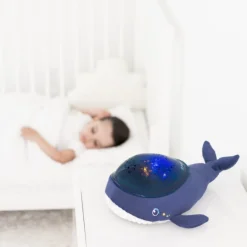 Pabobo Aqua Dream Walvis Babyprojector