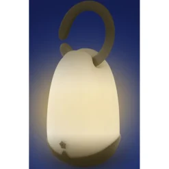 Pabobo Lumilove Grey Magic Blow Lantern Nachtlampje