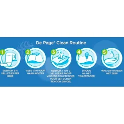 Page Compleet Schoon Toiletpapier