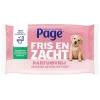 Page Fris en Zacht Vochtig Toiletpapier
