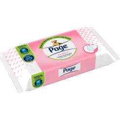 Page Fris en Zacht Vochtig Toiletpapier