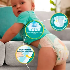 Pampers Baby-Dry Maat 8 Luiers