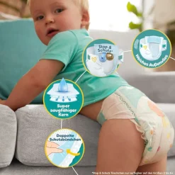 Pampers Baby-Dry Maat 4+ Luiers