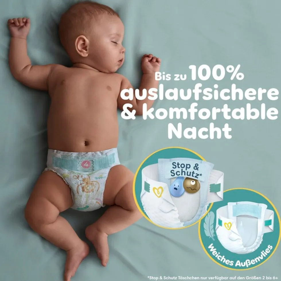 Pampers Baby-Dry Maat 4+ Luiers
