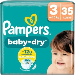 Pampers Baby-Dry Maat 3 Luiers