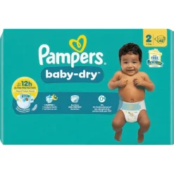Pampers Baby-Dry Maat 2 Luiers