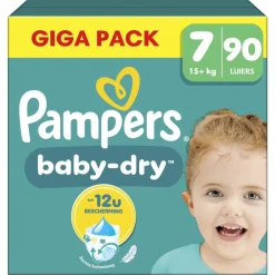 Pampers Baby-Dry Maat 7 Luiers