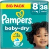 Pampers Baby-Dry Maat 8 Luiers