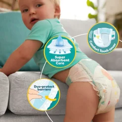Pampers Baby-Dry Maat 8 Luiers