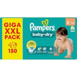 Pampers Baby-Dry Maat 3 Luiers
