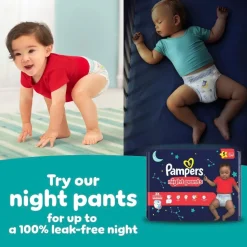 Pampers Baby-Dry Pants Maat 8 Luierbroekjes