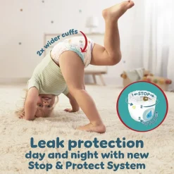 Pampers Baby-Dry Pants Maat 4 Luierbroekjes