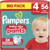 Pampers Baby-Dry Pants Maat 4 Luierbroekjes