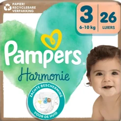 Pampers Harmonie Maat 3 Luiers