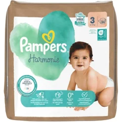 Pampers Harmonie Maat 3 Luiers