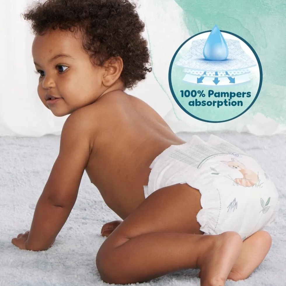 Pampers Harmonie Maat 3 Luiers