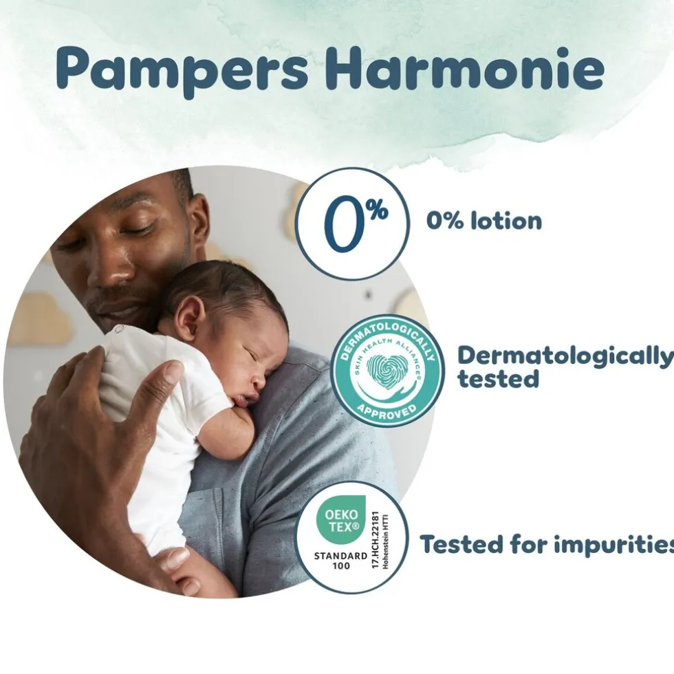 Pampers Harmonie Maat 3 Luiers