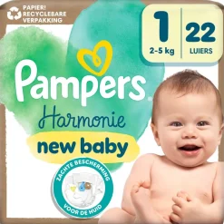Pampers Harmonie Maat 1 Luiers