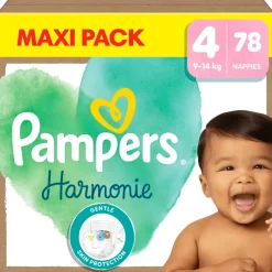 Pampers Harmonie Maat 4 Luiers