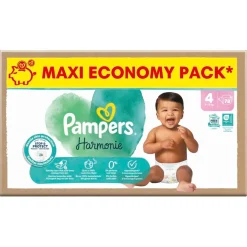 Pampers Harmonie Maat 4 Luiers