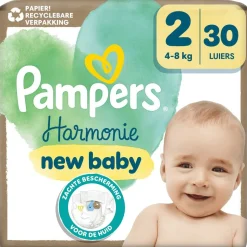 Pampers Harmonie Maat 2 Luiers