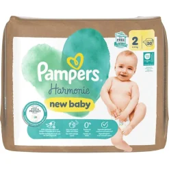 Pampers Harmonie Maat 2 Luiers