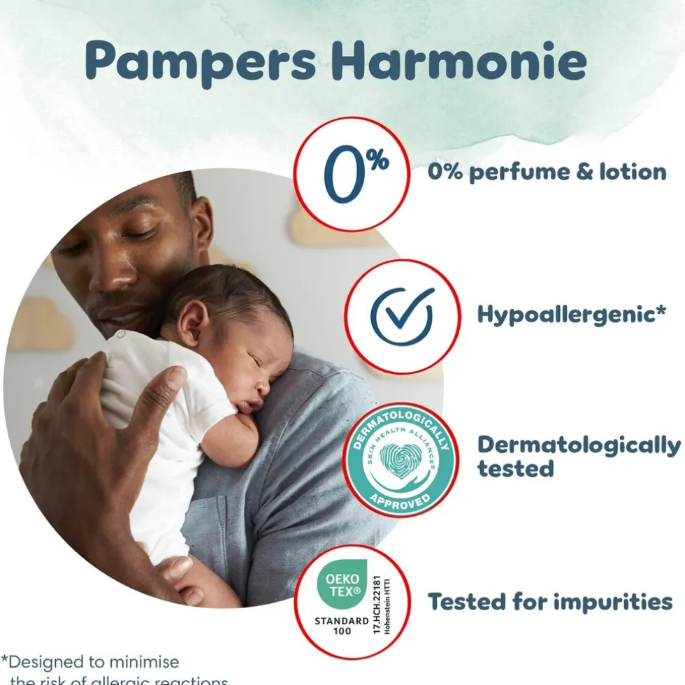 Pampers Harmonie Pants Maat 4 Luierbroekjes