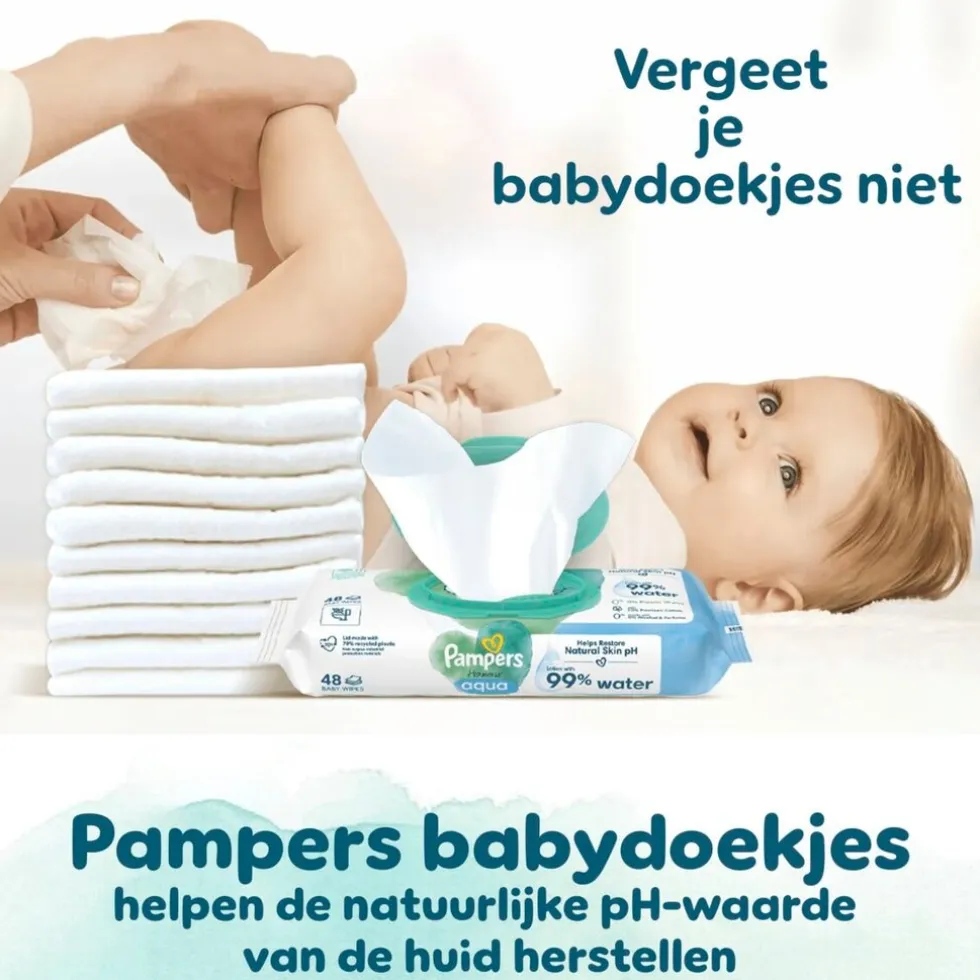 Pampers Harmonie Pants Maat 4 Luierbroekjes