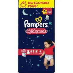 Pampers Night Pants Maat 4 Luierbroekjes