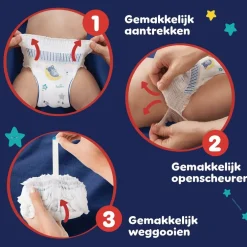 Pampers Night Pants Maat 4 Luierbroekjes