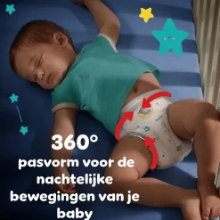 Pampers Night Pants Maat 4 Luierbroekjes