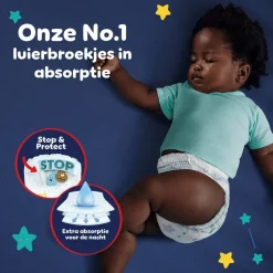 Pampers Night Pants Maat 4 Luierbroekjes