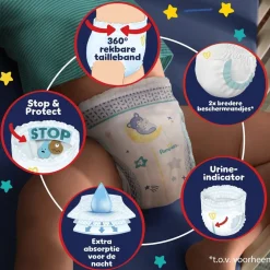 Pampers Night Pants Maat 4 Luierbroekjes